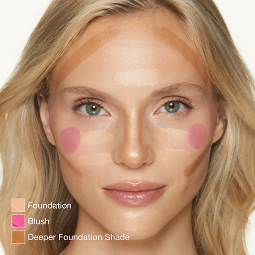 Kit Visage UNREAL SUMMER GLOW TRIO