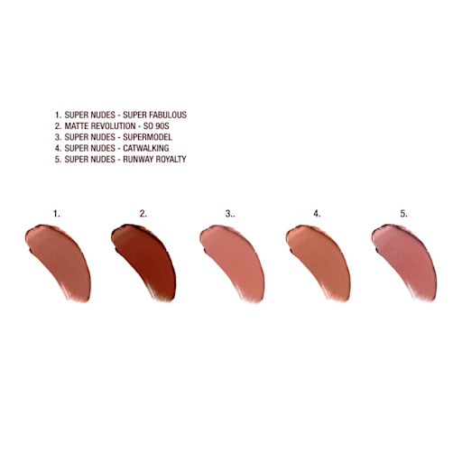 LA MATTE REVOLUTION DES SUPER NUDES - COVER STAR
