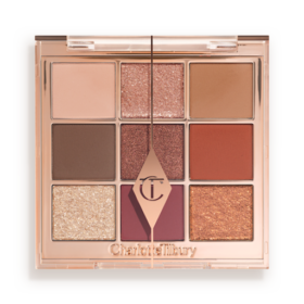 LA PALETTE DE CHARLOTTE POUR DES TENDANCES MAQUILLAGE DES YEUX ÉBLOUISSANTES : UN COUCHER DE SOLEIL SENSUEL