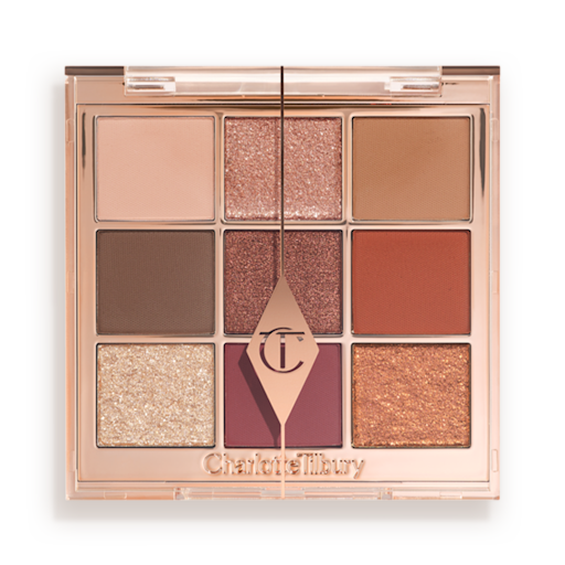 LA PALETTE DE CHARLOTTE POUR DES TENDANCES MAQUILLAGE DES YEUX ÉBLOUISSANTES : UN COUCHER DE SOLEIL SENSUEL