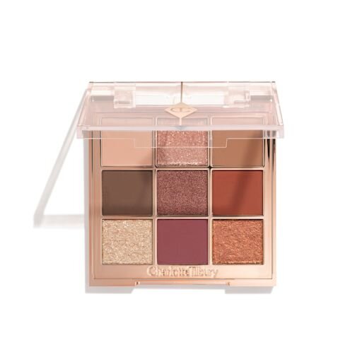 LA PALETTE DE CHARLOTTE POUR DES TENDANCES MAQUILLAGE DES YEUX ÉBLOUISSANTES : UN COUCHER DE SOLEIL SENSUEL