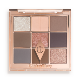 LA PALETTE DE CHARLOTTE POUR DES TENDANCES MAQUILLAGE DES YEUX ÉMBELLISSANTES : SUPER NEUTRAL