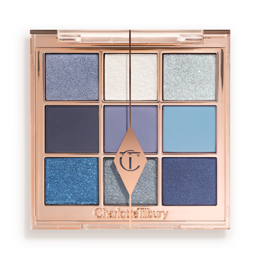 LA PALETTE DE CHARLOTTE POUR DES YEUX ÉBLOUISSANTS : DENIM DIMENSION