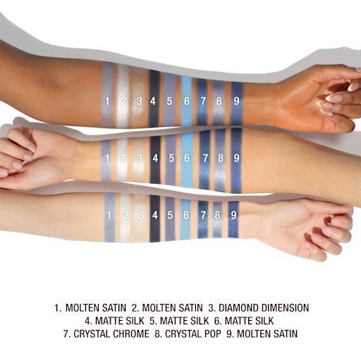 LA PALETTE DE CHARLOTTE POUR DES YEUX ÉBLOUISSANTS : DENIM DIMENSION