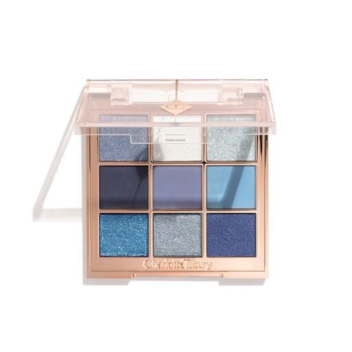 LA PALETTE DE CHARLOTTE POUR DES YEUX ÉBLOUISSANTS : DENIM DIMENSION