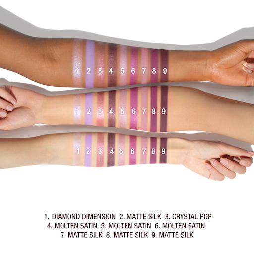 LA PALETTE DE CHARLOTTE POUR DES YEUX ÉBLOUISSANTS : DIGITAL LILAC