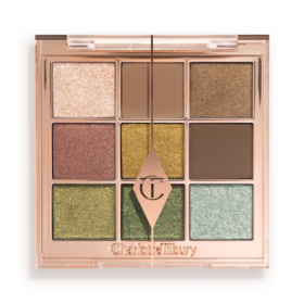 LA PALETTE DE CHARLOTTE POUR DES YEUX TENDANCE : EMERALD EFFECT