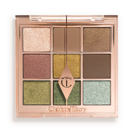 LA PALETTE DE CHARLOTTE POUR DES YEUX TENDANCE : EMERALD EFFECT