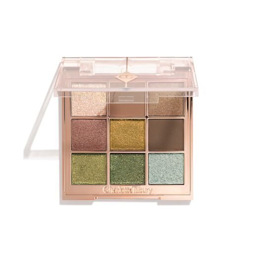 LA PALETTE DE CHARLOTTE POUR DES YEUX TENDANCE : EMERALD EFFECT