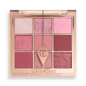 LA PALETTE DE CHARLOTTE POUR DES YEUX TENDANCE : PINK LOVE