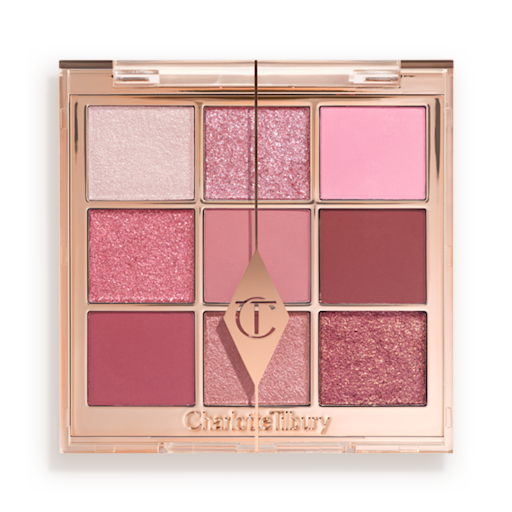 LA PALETTE DE CHARLOTTE POUR DES YEUX TENDANCE : PINK LOVE