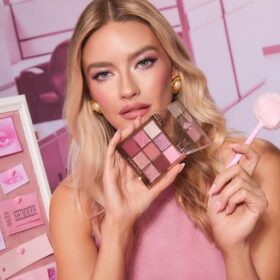 LA PALETTE DE CHARLOTTE POUR DES YEUX TENDANCE : PINK LOVE