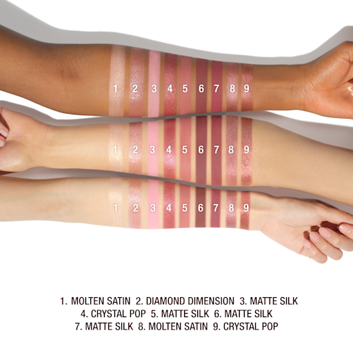 LA PALETTE DE CHARLOTTE POUR DES YEUX TENDANCE : PINK LOVE
