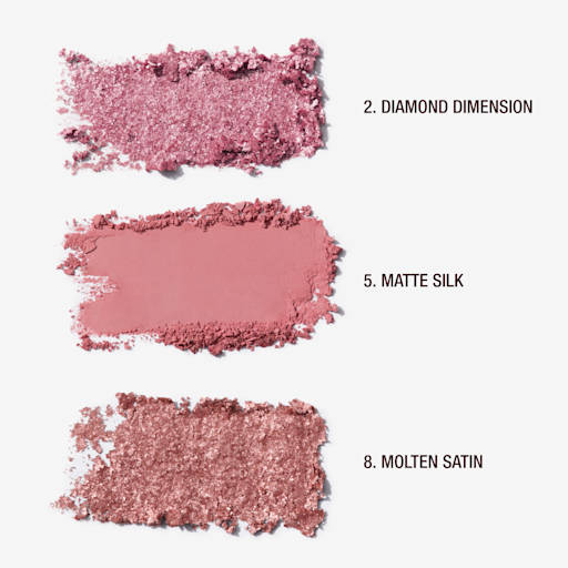 LA PALETTE DE CHARLOTTE POUR DES YEUX TENDANCE : PINK LOVE