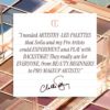 LA PALETTE DE CHARLOTTE POUR DES TENDANCES MAQUILLAGE DES YEUX ÉMBELLISSANTES : SUPER NEUTRAL