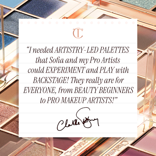 LA PALETTE DE CHARLOTTE POUR DES TENDANCES MAQUILLAGE DES YEUX ÉMBELLISSANTES : SUPER NEUTRAL
