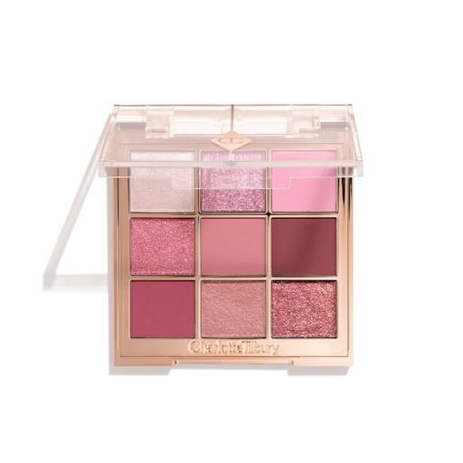 LA PALETTE DE CHARLOTTE POUR DES YEUX TENDANCE : PINK LOVE