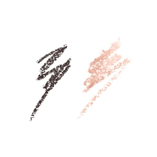 LE DUO DE CRAYONS POUR LES YEUX SUPER NUDES NUDE/BROWN