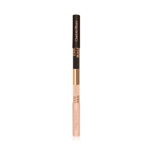 LE DUO DE CRAYONS POUR LES YEUX SUPER NUDES NUDE/BROWN