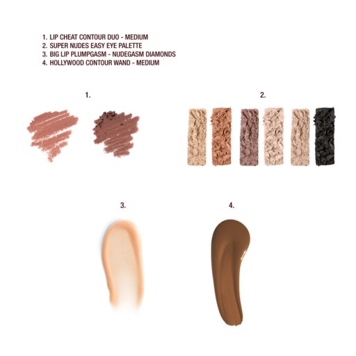 LE KIT DE MAQUILLAGE « Super Nudes Look »