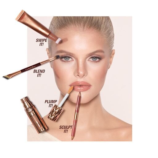 LE KIT DE MAQUILLAGE « Super Nudes Look »