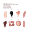 LE KIT DE MAQUILLAGE ULTIME « Pillow Talk »