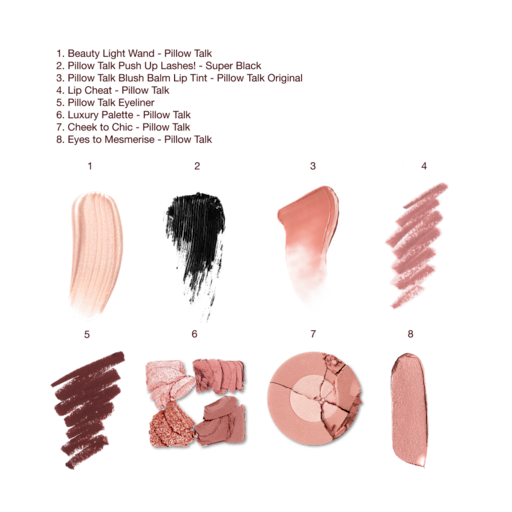 LE KIT DE MAQUILLAGE ULTIME « Pillow Talk »