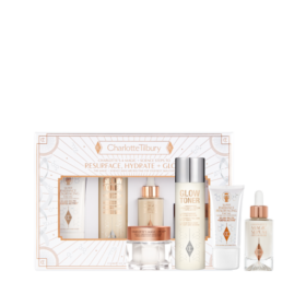 LE KIT DE SOIN CHARLOTTE : 4 ÉTAPES MAGIQUES ET SCIENTIFIQUES POUR EXFOLIER, HYDRATER ET ILLUMINER LA PEAU