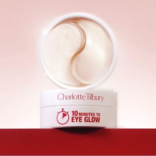 LES SECRETS DE BEAUTÉ HOLLYWOODIENS DE CHARLOTTE : PATCHS RÉGÉNÉRANTS IMMÉDIATS POUR LES YEUX – 60 PATCHS