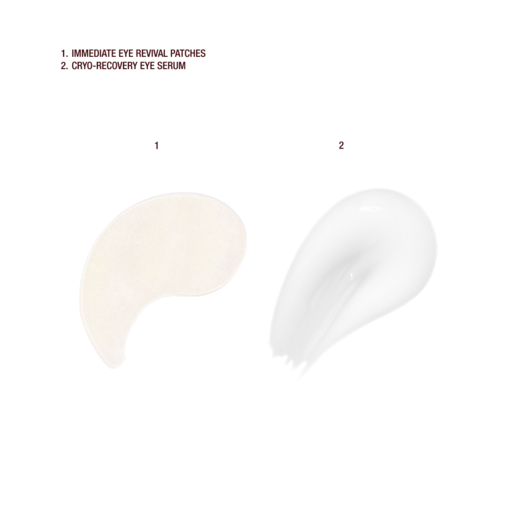 LE KIT DE SOIN « DUO RÉVITALISANT IMMÉDIAT POUR LES YEUX »