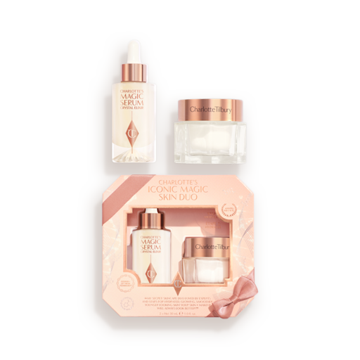 LE KIT DE SOIN EMBLÉMATIQUE « MAGIC SKIN DUO » DE CHARLOTTE