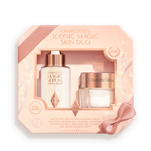 LE KIT DE SOIN EMBLÉMATIQUE « MAGIC SKIN DUO » DE CHARLOTTE