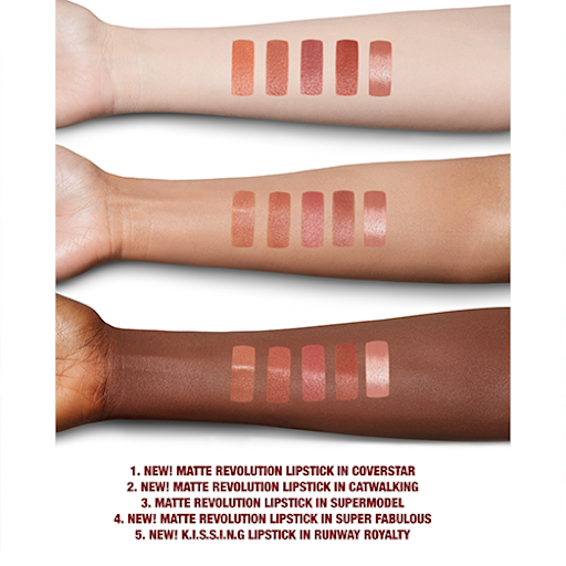 LE KIT À LÈVRES « Super Nudes »