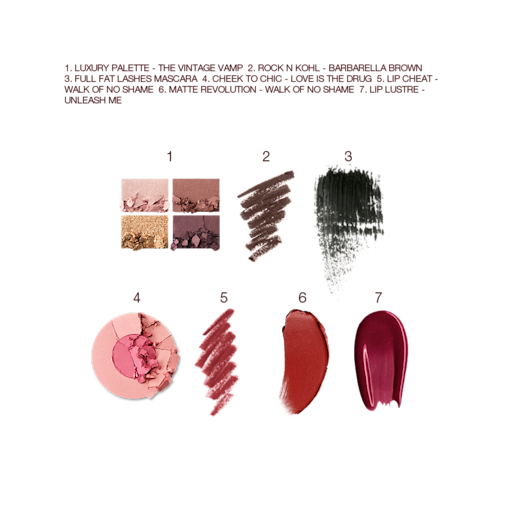 LE LOOK VINTAGE VAMP LIGHT