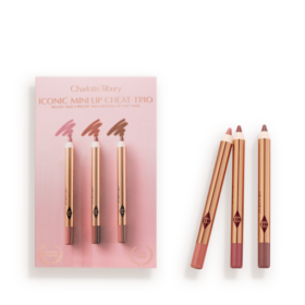 LE TRIO LIP CHEAT EMBLÉMATIQUE DE CHARLOTTE COFFRET CADEAU LIP CHEAT TRIO
