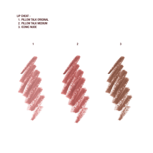 LE TRIO LIP CHEAT EMBLÉMATIQUE DE CHARLOTTE COFFRET CADEAU LIP CHEAT TRIO