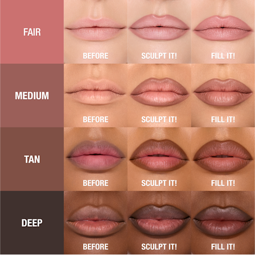 KIT SUPER NUDES EASY LIP TRICK KIT SUPER NUDES EASY LIP TRICK