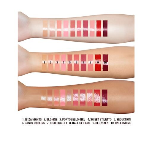 LE PANTHÉON DES LIP LUSTRE
