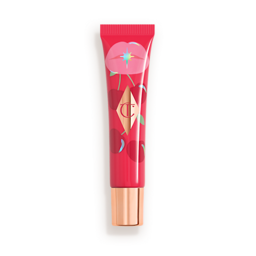 LÈVRES IRRÉELLES HUILE NECTAR ÉCLAT DE SANTÉ GLAÇAGE À LA CERISE JUICYLICIOUS