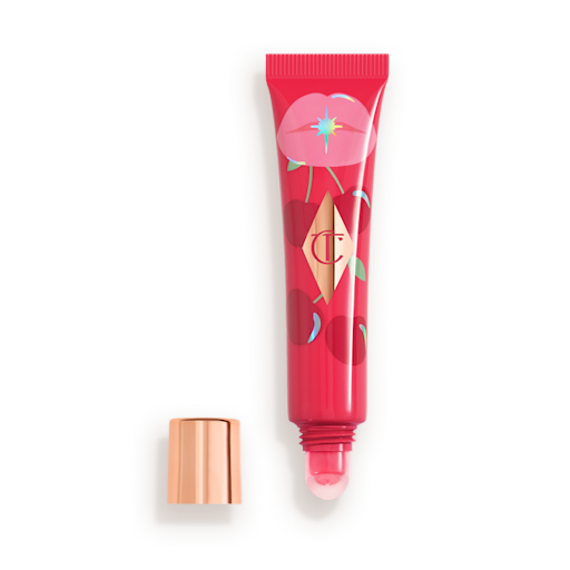 LÈVRES IRRÉELLES HUILE NECTAR ÉCLAT DE SANTÉ GLAÇAGE À LA CERISE JUICYLICIOUS