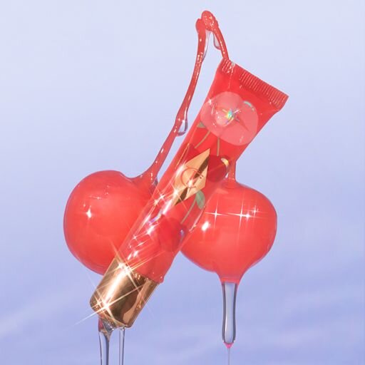 LÈVRES IRRÉELLES HUILE NECTAR ÉCLAT DE SANTÉ GLAÇAGE À LA CERISE JUICYLICIOUS
