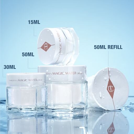 MAGIC WATER CREAM DE CHARLOTTE, 30 ML