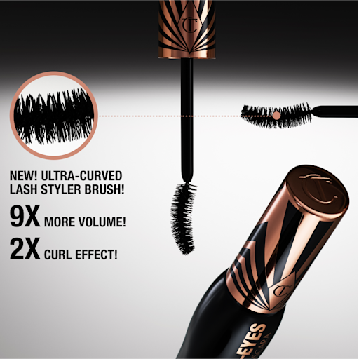 Mascara Exagger-Eyes VOLUME EXAGGER-BLACK 4 ML FORMAT VOYAGE
