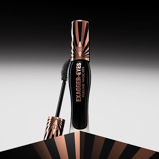 Mascara VOLUME EXAGGER-EYES EXAGGER-BLACK 10 ML