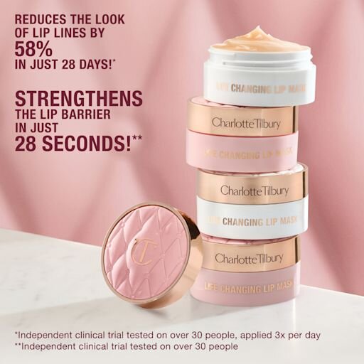 MASQUE POUR LES LÈVRES QUI CHANGE LA VIE : MAGIC SHEER GLOW
