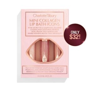 MINI COLLAGEN LIP BATH ICONS – KIT POUR LES LÈVRES EN ÉDITION LIMITÉE