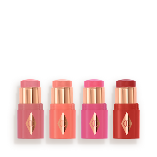 MINI UNREAL BLUSH, KIT « MORE SUMMER RUSH » – Coffret de mini-blushs