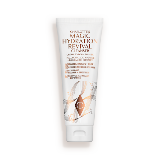 NETTOYANT RÉVITALISANT HYDRATANT MAGIQUE DE CHARLOTTE 120 ML
