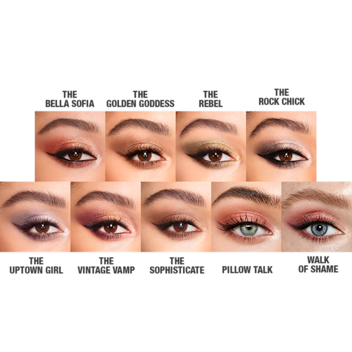 PALETTE DE LUXE KIT DE FARDS À PAUPIÈRES KIT POUR LES YEUX