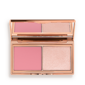 PALETTE HOLLYWOOD BLUSH & GLOW GLIDE – TON CLAIR À MOYEN